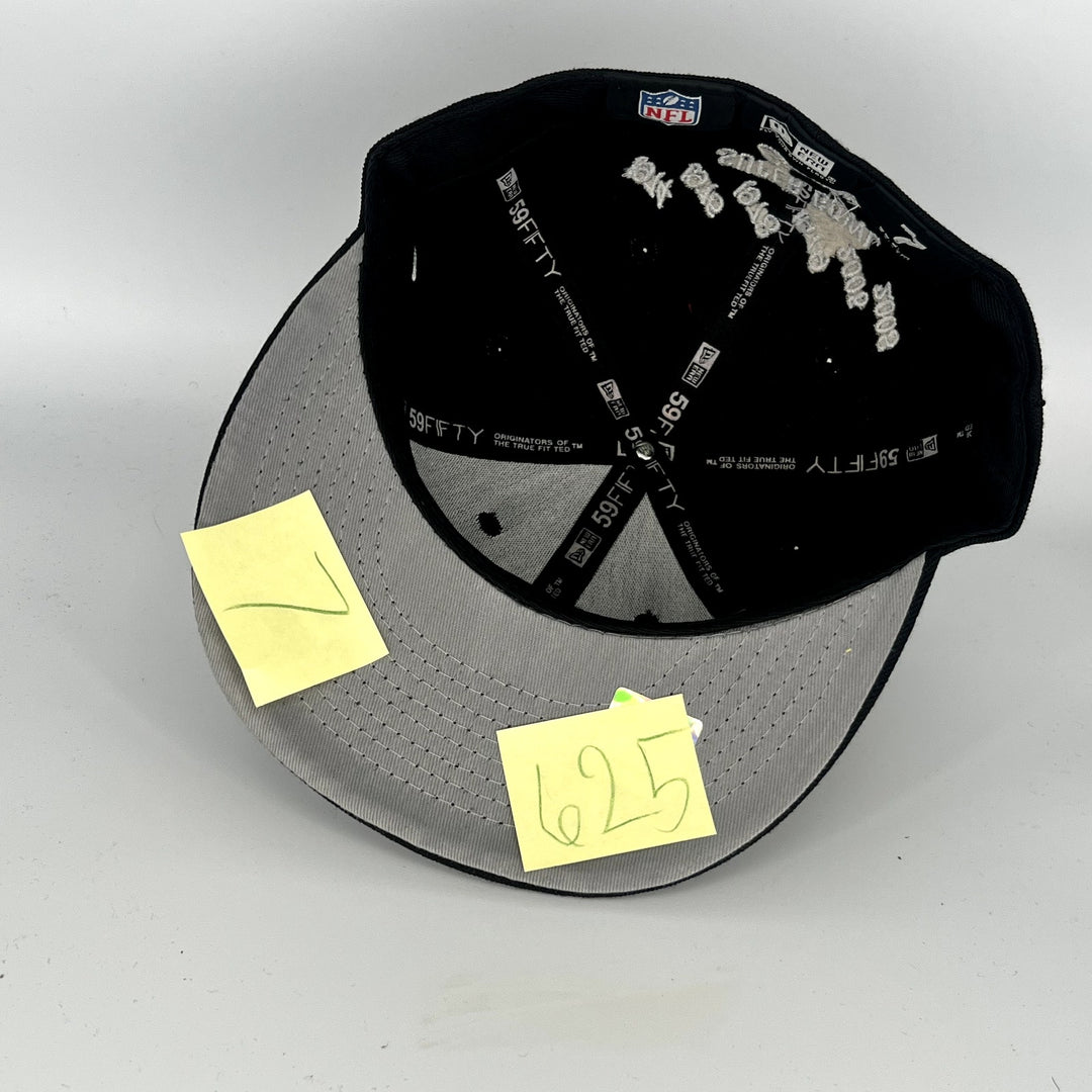 Black Pittsburgh Steelers 5X Champions Patch New Era NFL 59Fifty Fitted Hat