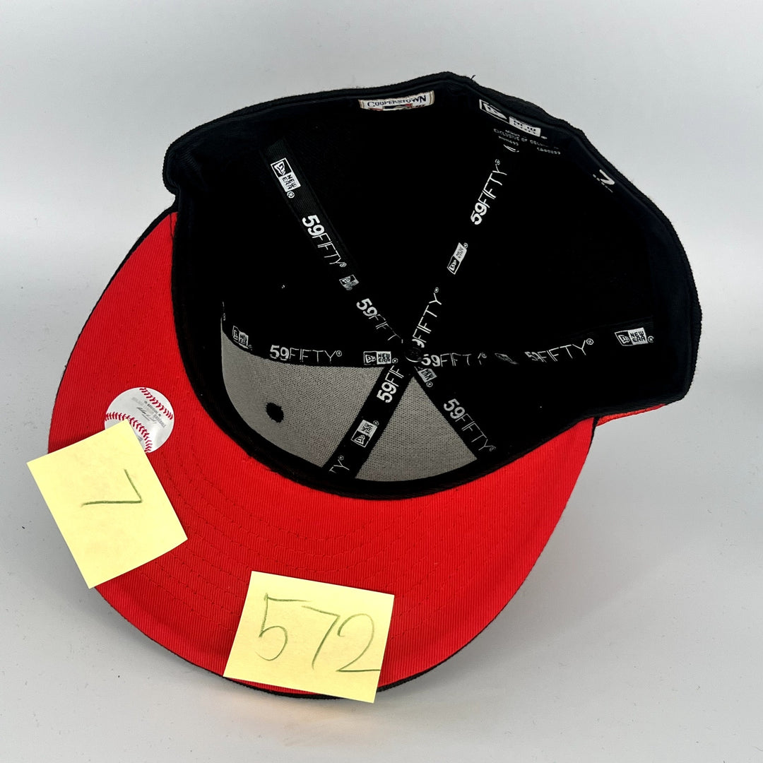 Black New York Yankees New Era MLB 59Fifty Fitted Hat