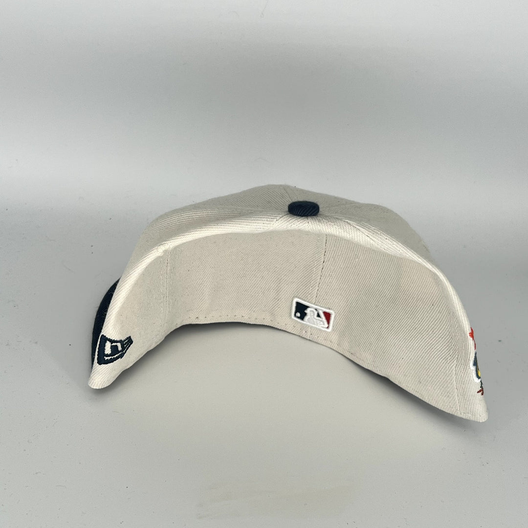 White Navy Blue New York Yankees 1996 World Series SP New Era MLB 59Fifty Fitted Hat