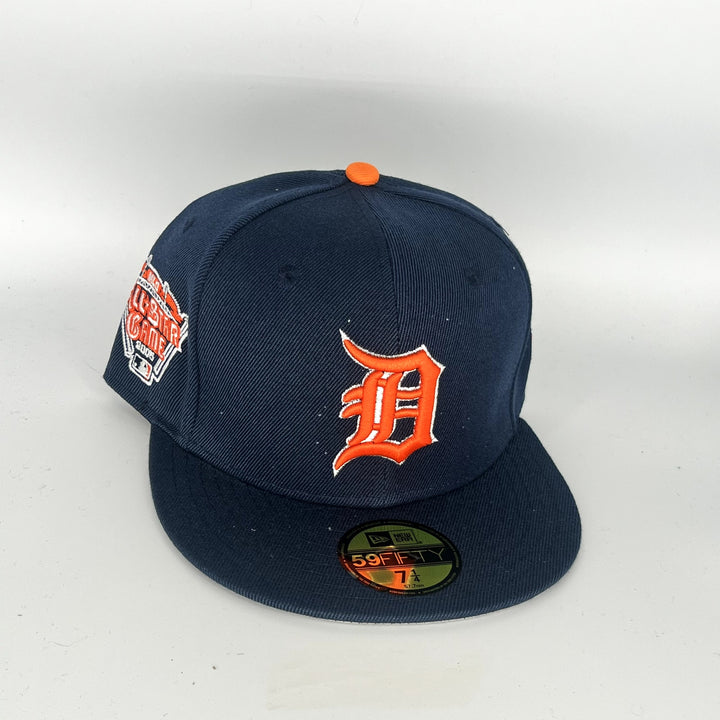 Navy Blue Detroit Tigers 2005 ASG SP New Era MLB 59Fifty Fitted Hat