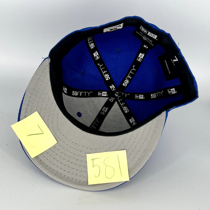 Blue Los Angeles Dodgers New Era MLB 59Fifty Fitted Hat