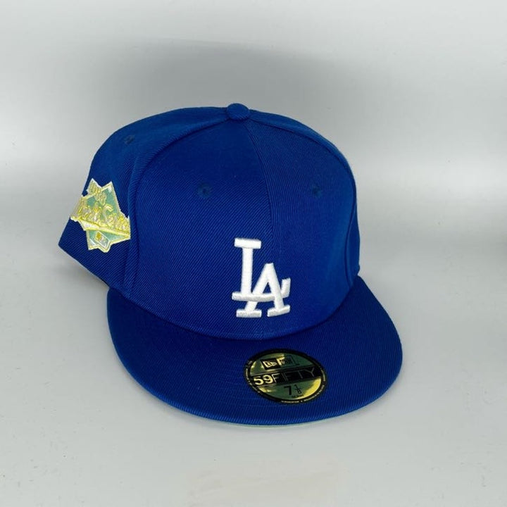 Blue Los Angeles Dodgers New Era MLB 59Fifty Fitted Hat
