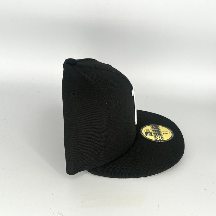 Black Boston Red Sox New Era MLB 59Fifty Fitted Hat
