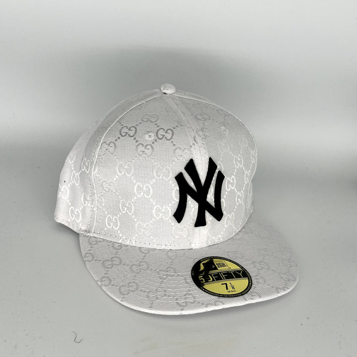 Black New York Yankees New Era MLB 59Fifty Fitted Hat
