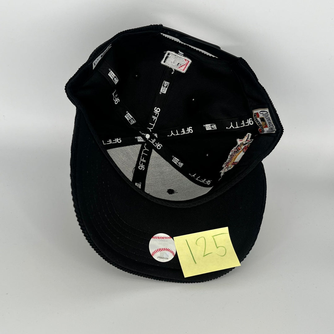 Black Atlanta Braves 2000 All Star Game Side Patch New Era MLB 9Fifty Snapback Hat