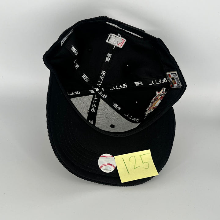 Black Atlanta Braves 2000 All Star Game Side Patch New Era MLB 9Fifty Snapback Hat