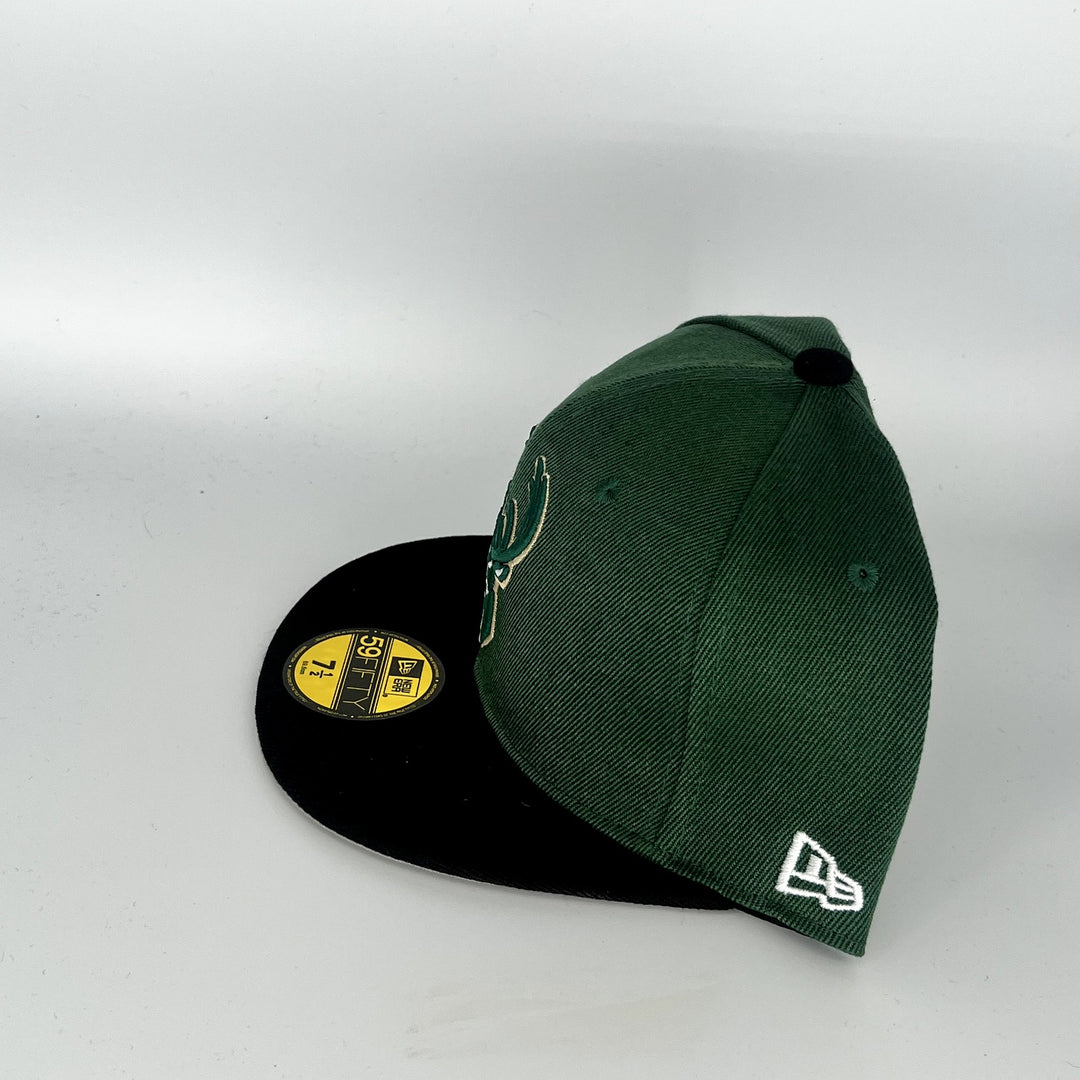 Milwaukee Bucks New Era NBA 59Fifty Fitted Hat