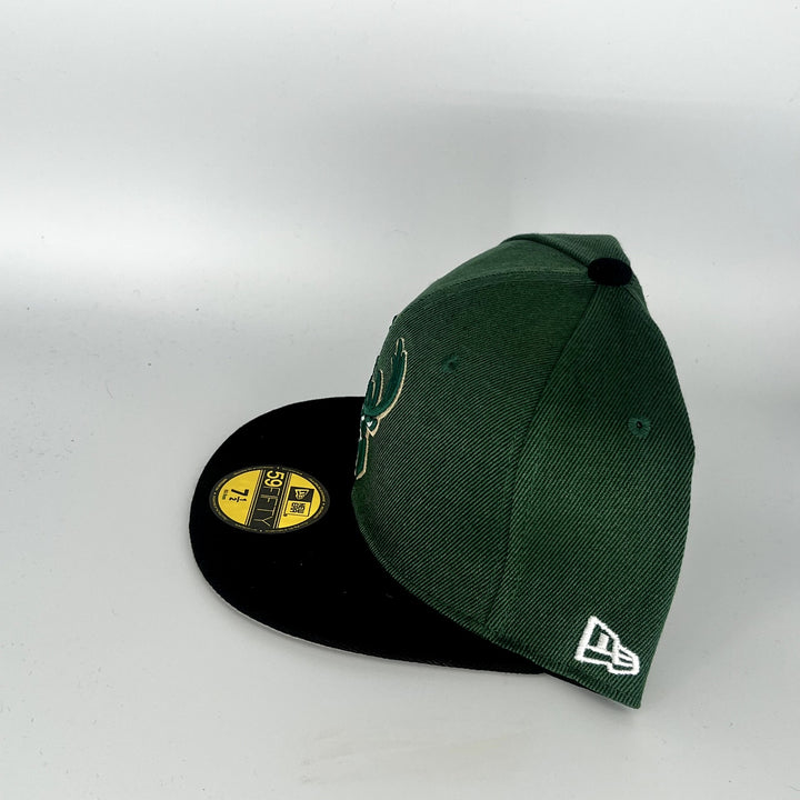 Milwaukee Bucks New Era NBA 59Fifty Fitted Hat