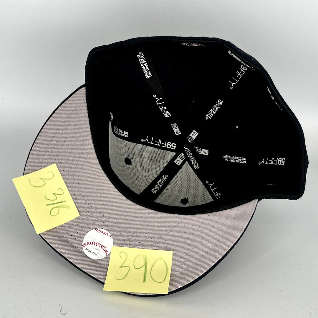 Black New York Yankees New Era MLB 59Fifty Fitted Hat