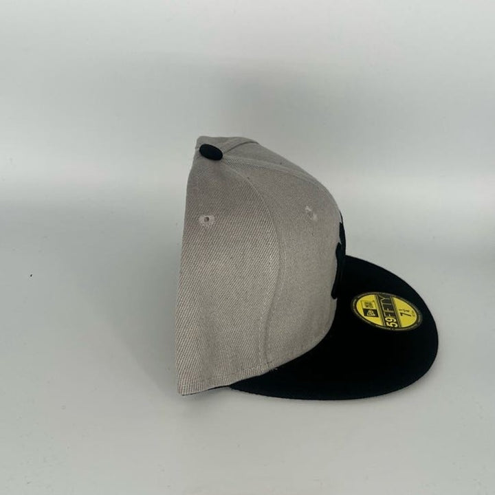 Gray Black New York Yankees New Era MLB 59Fifty Fitted Hat