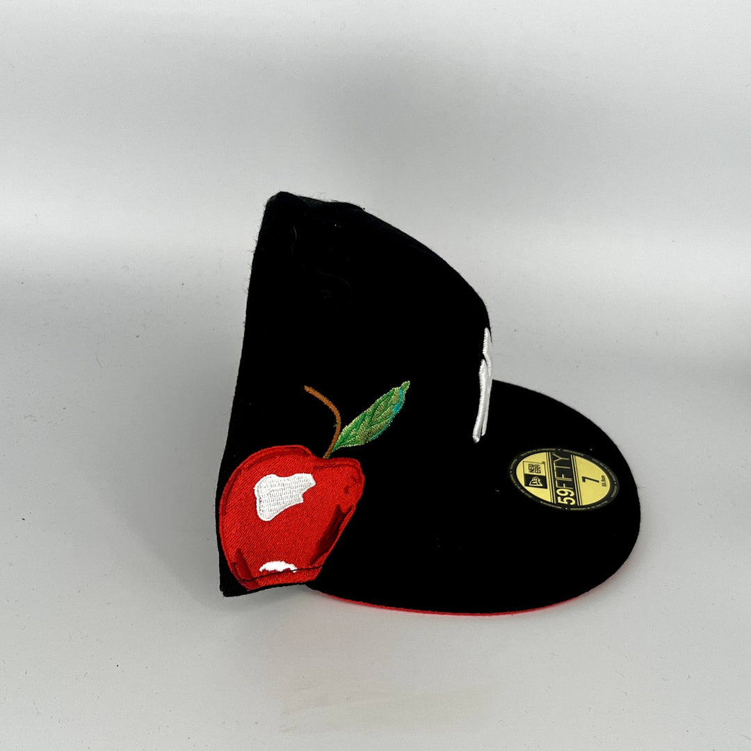 Black New York Yankees New Era MLB 59Fifty Fitted Hat