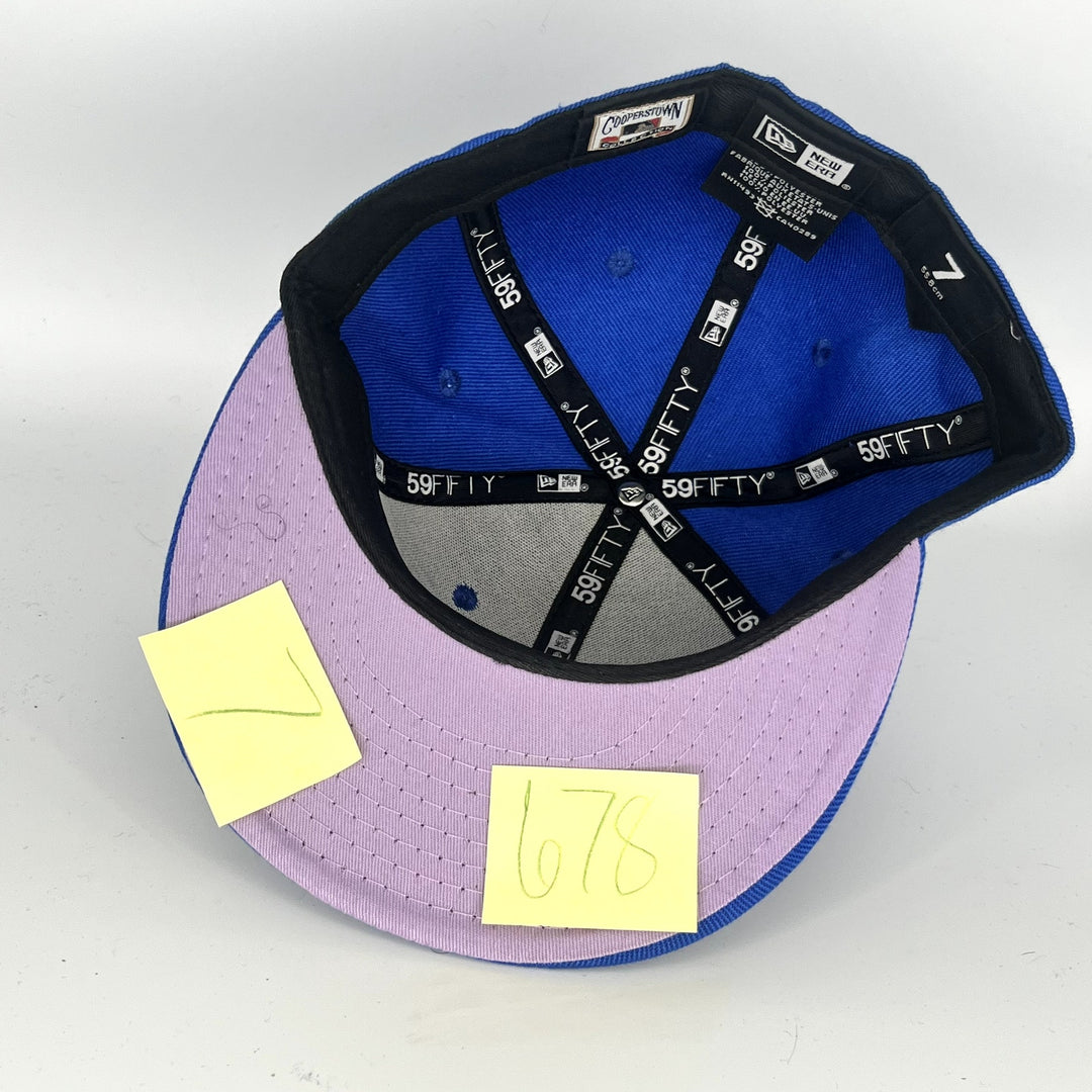 Blue Los Angeles Dodgers 1988 World Series New Era MLB 59Fifty Fitted Hat