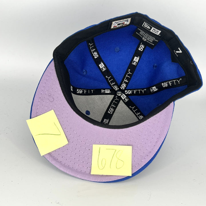 Blue Los Angeles Dodgers 1988 World Series New Era MLB 59Fifty Fitted Hat