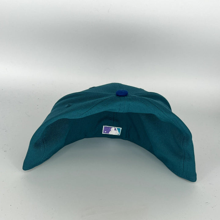 Blue Colorado Rockies 25TH Anniversary New Era MLB 59Fifty Fitted Hat