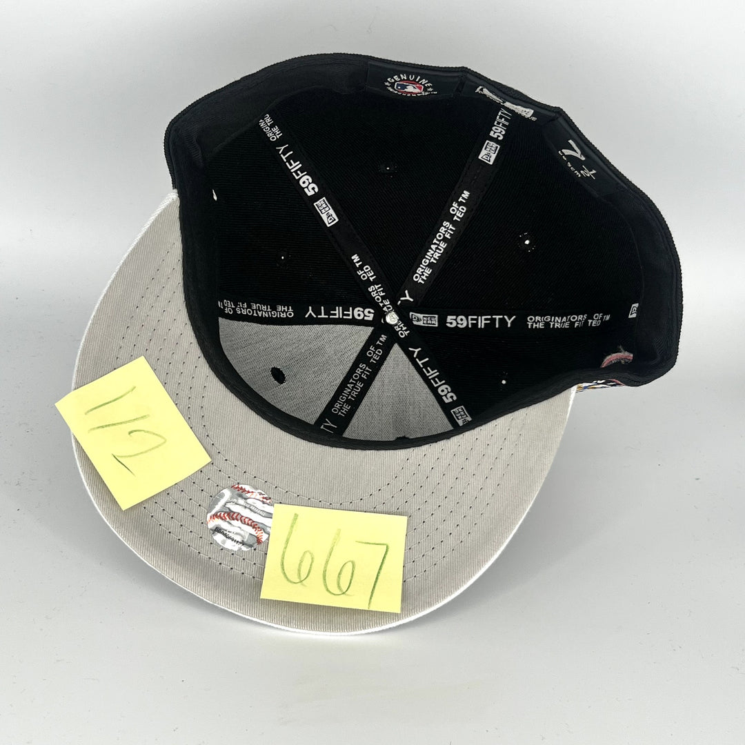 Black White Seattle Mariners 2001 ASG New Era MLB 59Fifty Fitted Hat