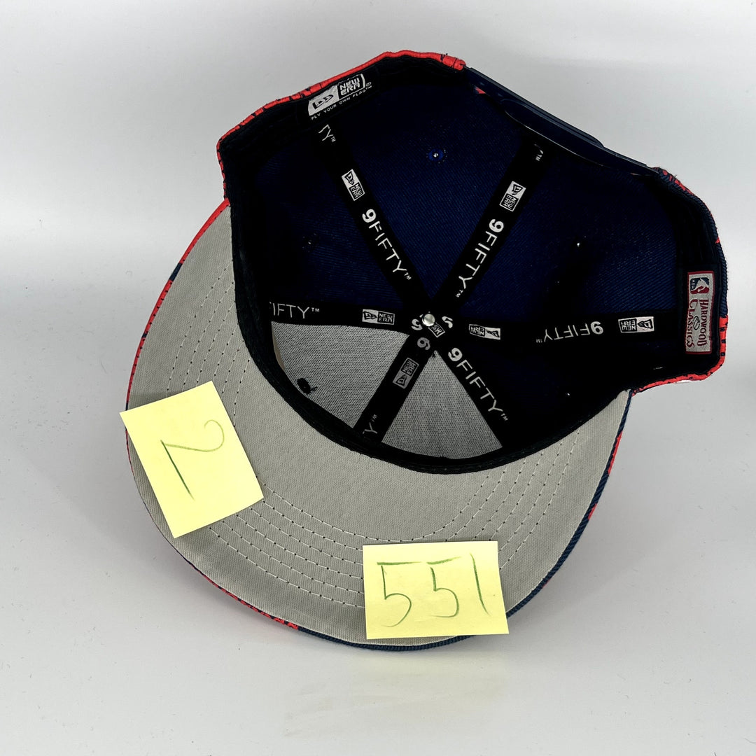 Black Washington Wizards New Era NBA 9Fifty Snapback Hat