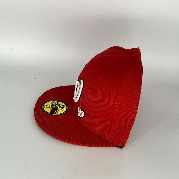 Red Washington Nationals 2019 World Series SP New Era MLB 59Fifty Fitted Hat