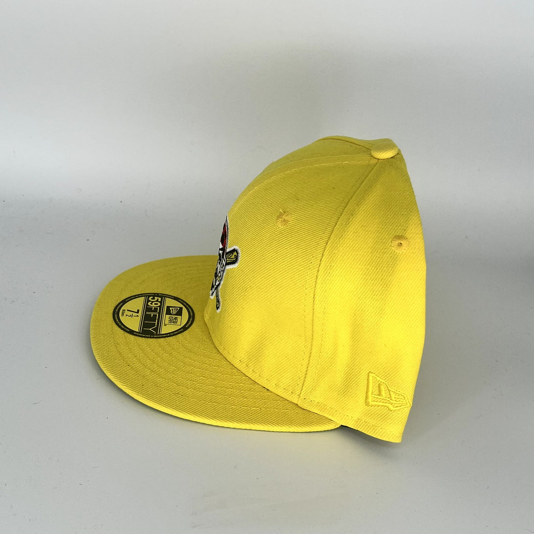 Yellow Pittsburgh Pirates MLB ASG SP New Era MLB 59Fifty Fitted Hat