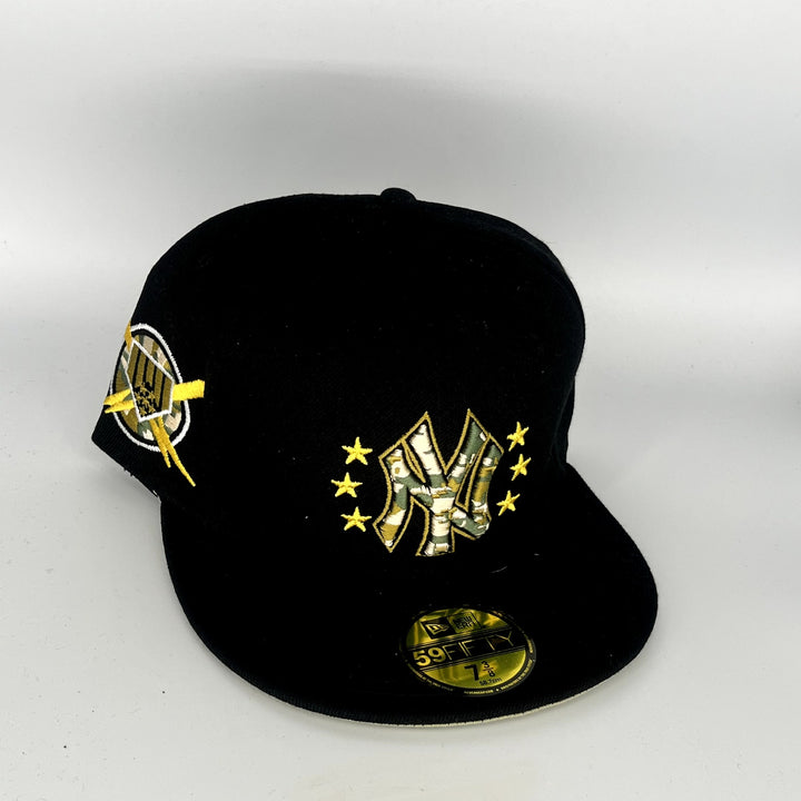 Black New York Yankees Armed Forces SP New Era MLB 59Fifty Fitted Hat