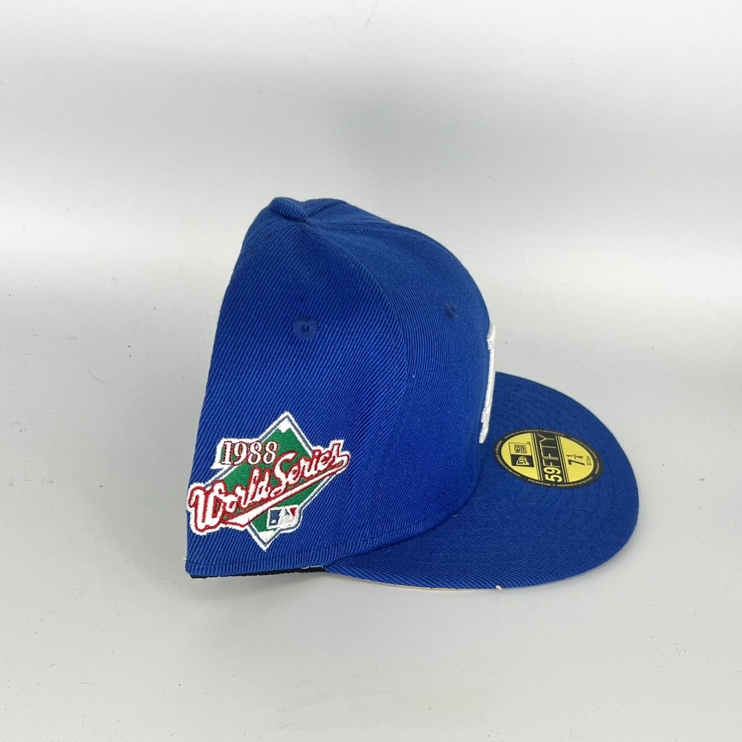 Blue Los Angeles Dodgers 1988 World Series SP New Era MLB 59Fifty Fitted Hat