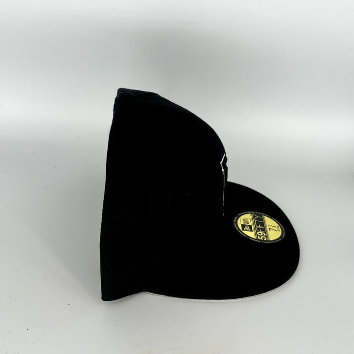 Black Los Angeles Dodgers New Era MLB 59Fifty Fitted Hat