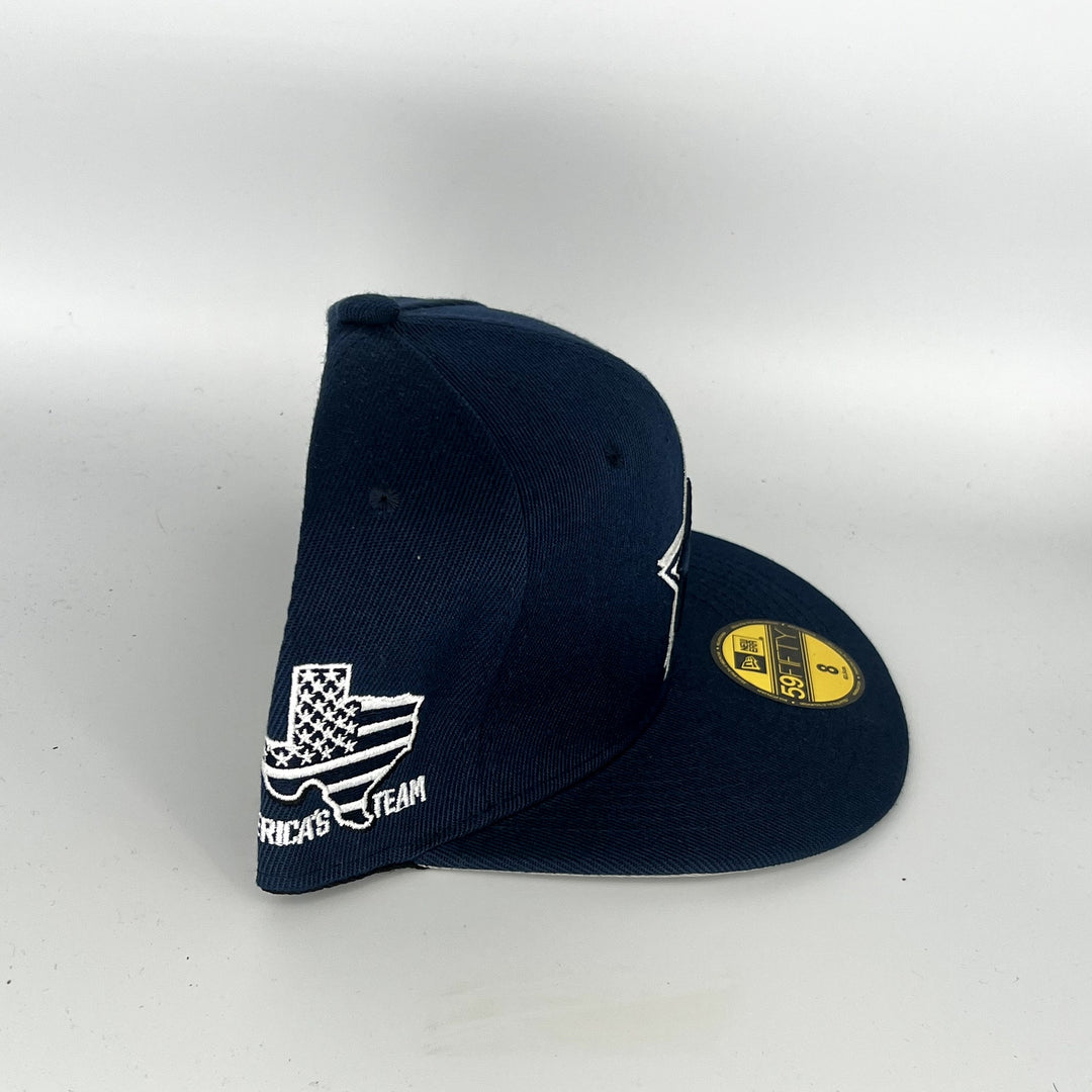 Black Dallas Cowboys  New Era NFL 59Fifty Fitted Hat