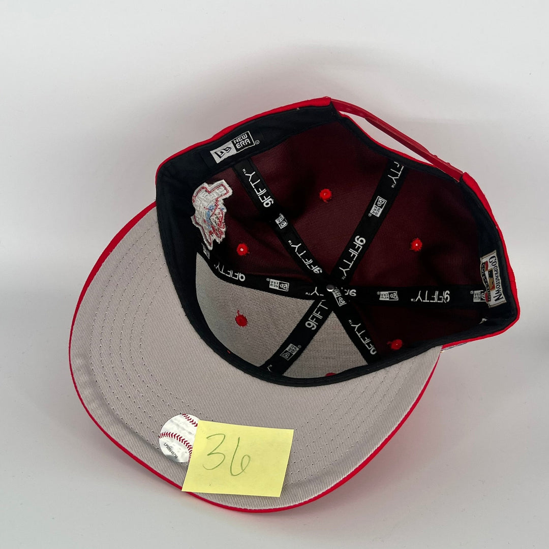 Red Chicago White Sox  World Series 05 2003 All Star Game Side Patch New Era MLB 9Fifty Snapback Hat
