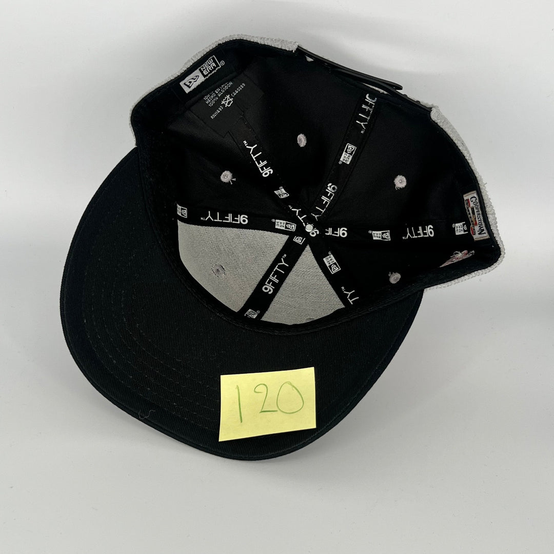 Gray Black New York Yankees 1998 World Series Side Patch New Era MLB 9Fifty Snapback Hat