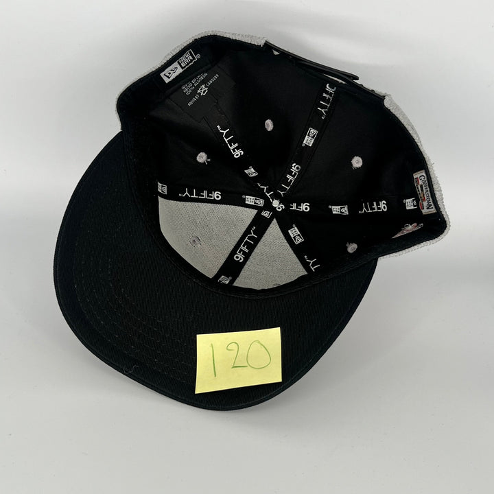 Gray Black New York Yankees 1998 World Series Side Patch New Era MLB 9Fifty Snapback Hat