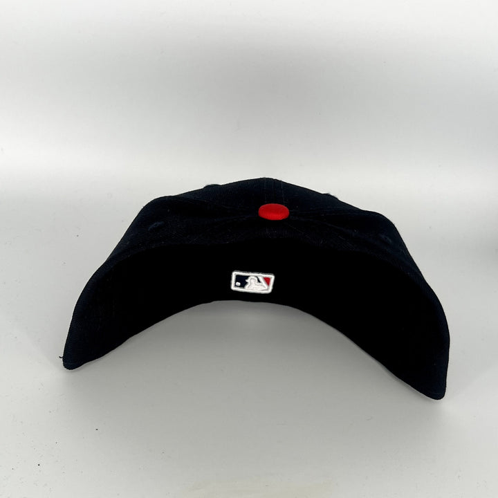 Black Boston Red Sox New Era MLB 59Fifty Fitted Hat