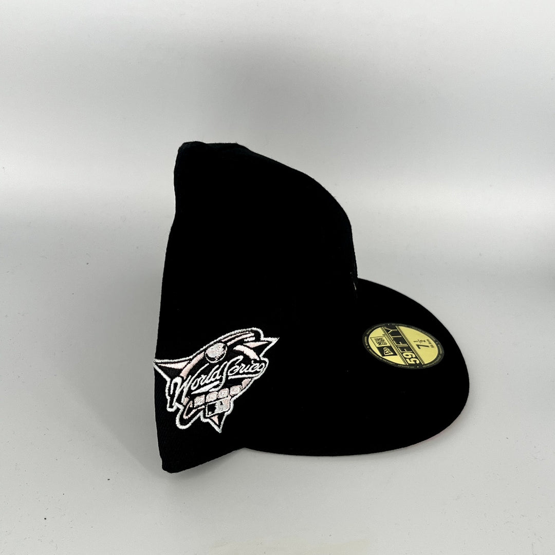 Black New York Yankees World Series SP New Era MLB 59Fifty Fitted Hat
