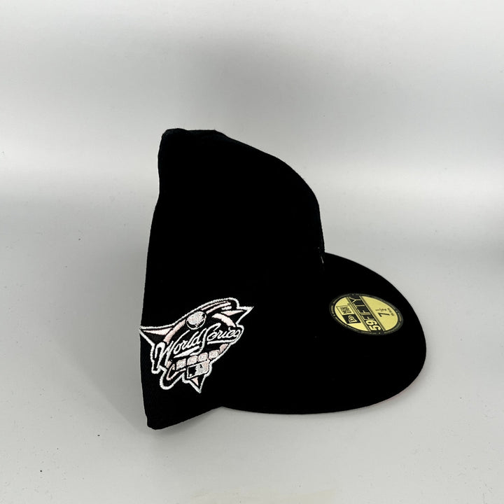 Black New York Yankees World Series SP New Era MLB 59Fifty Fitted Hat