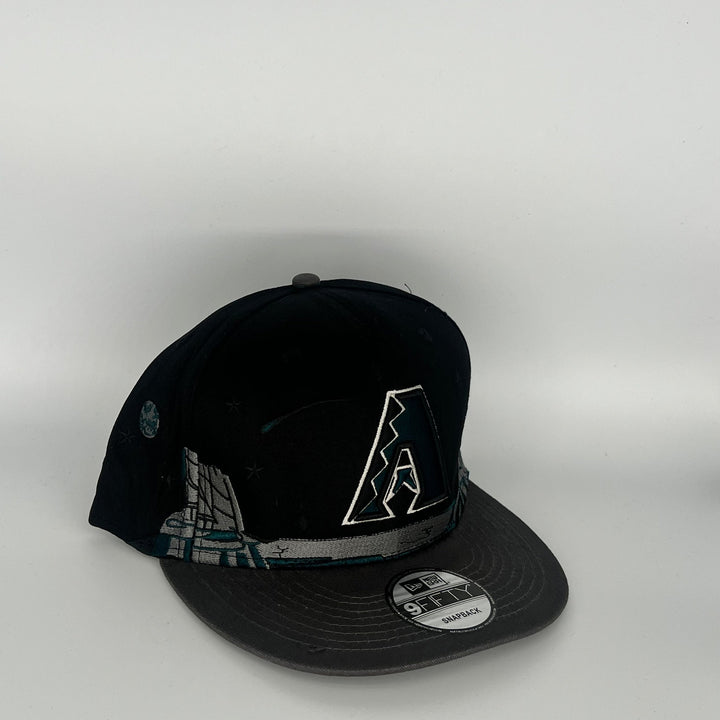 Black/Gray Arizona Diamondbacks New Era MLB 9Fifty Snapback Hat