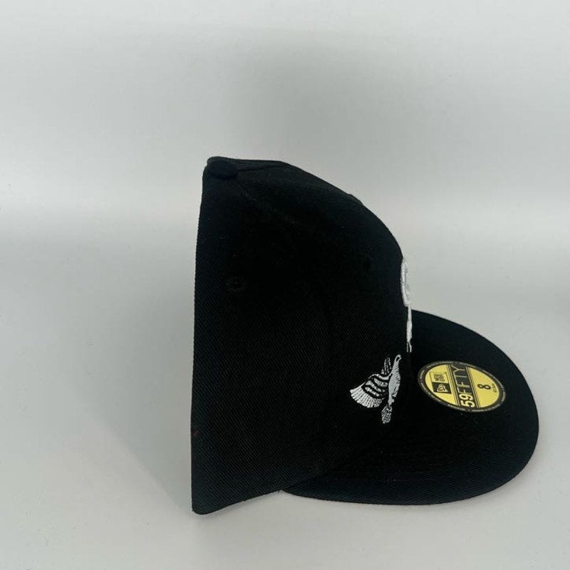 Black Chicago White Sox New Era MLB 59Fifty Fitted Hat