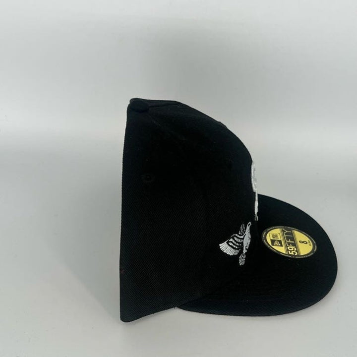 Black Chicago White Sox New Era MLB 59Fifty Fitted Hat