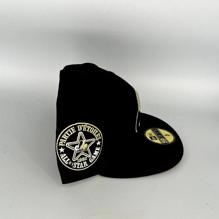 Black Montreal Expos 1982 ASG SP New Era MLB 59Fifty Fitted Hat