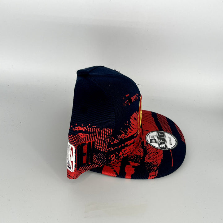 Red Black Denver Nuggets New Era NBA 9Fifty Snapback Hat