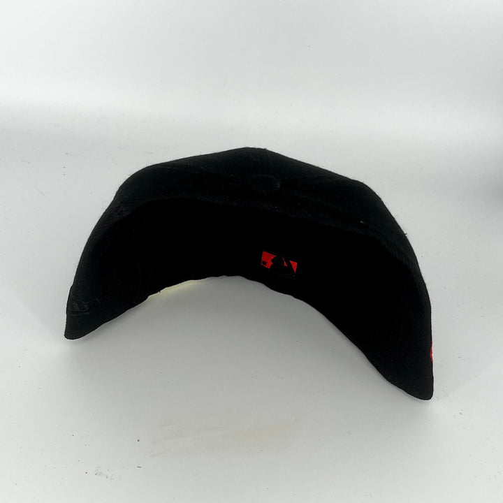 Black Los Angeles Angels New Era MLB 59Fifty Fitted Hat