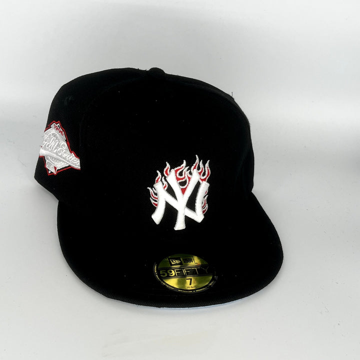 Black New York Yankees 1996 WS SP New Era MLB 59Fifty Fitted Hat
