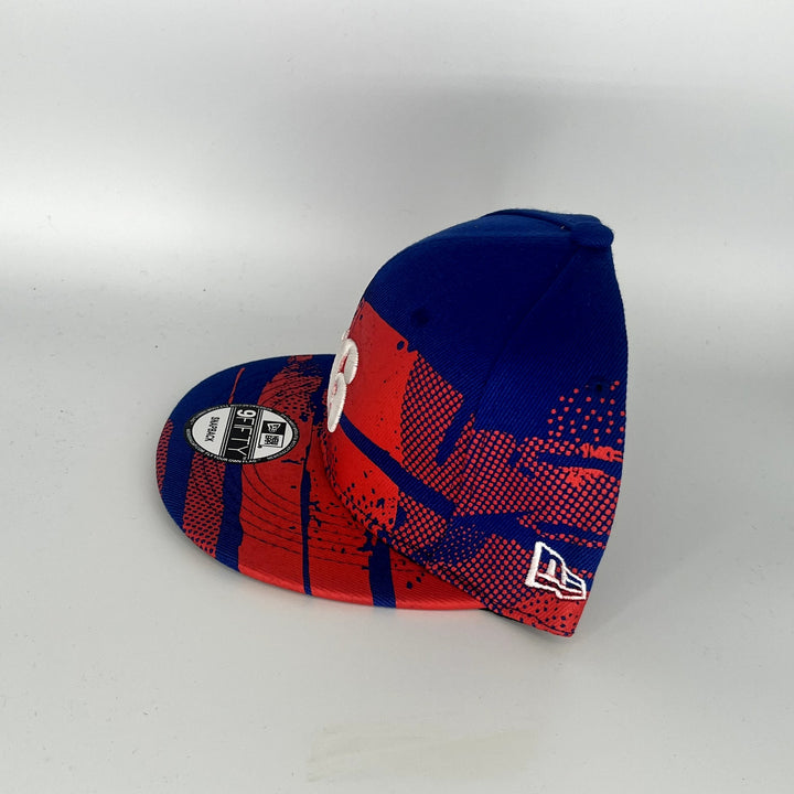 Blue Red Philadelphia 76ers New Era NBA 9Fifty Snapback Hat