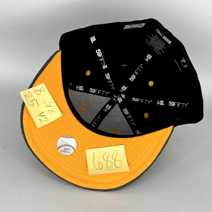 Black Gray New York Yankees 1999 World Series SP New Era MLB 59Fifty Fitted Hat