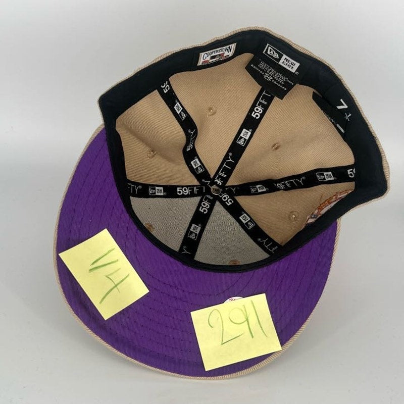 Brown New York Yankees New Era MLB 59Fifty Fitted Hat