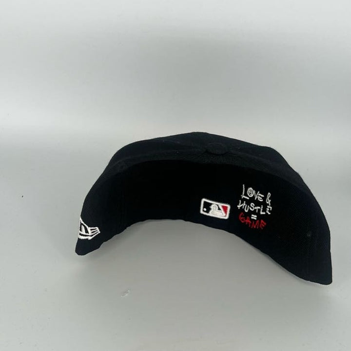 Black Boston Red Sox New Era MLB 59Fifty Fitted Hat