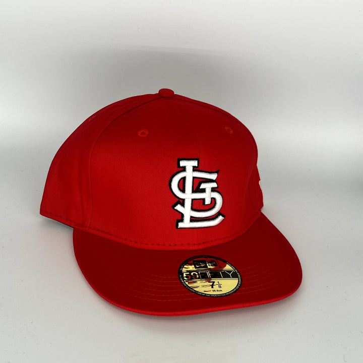 Red St. Louis Cardinals New Era MLB 59Fifty Fitted Hat