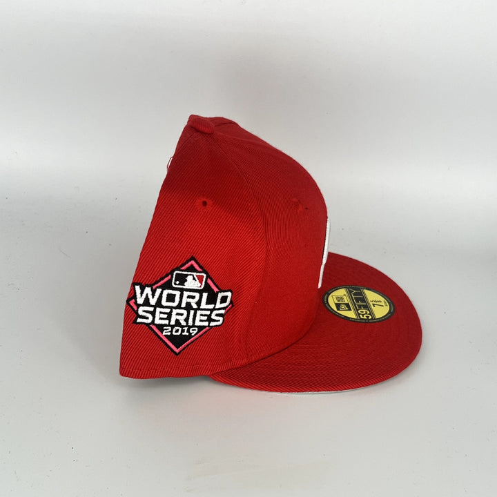 Red Washington Nationals New Era MLB 59Fifty Fitted Hat