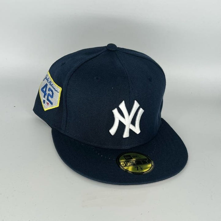 Black New York Yankees New Era MLB 59Fifty Fitted Hat