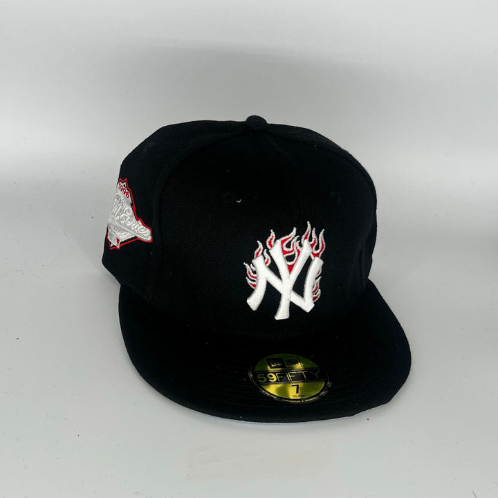 Black New York Yankees 1996 World Series SP New Era MLB 59Fifty Fitted Hat