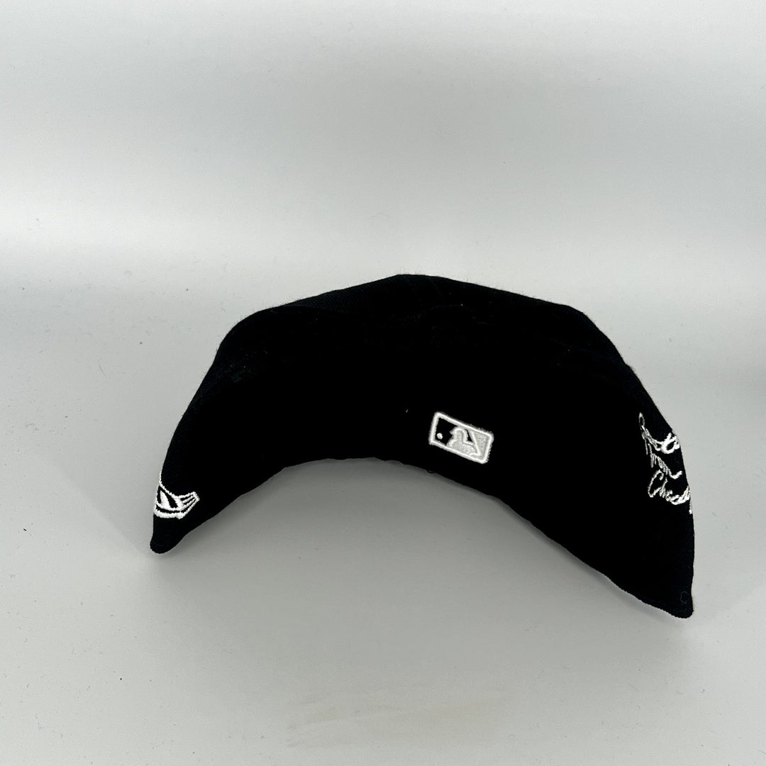 Black Chicago White Sox New Era MLB 59Fifty Fitted Hat
