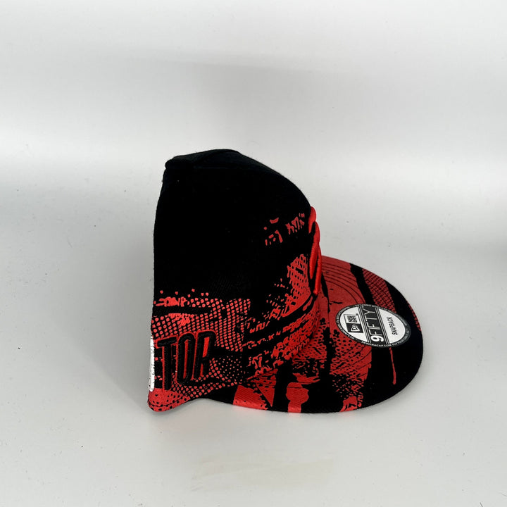 Black Red Toronto Raptors New Era NBA 9Fifty Snapback Hat