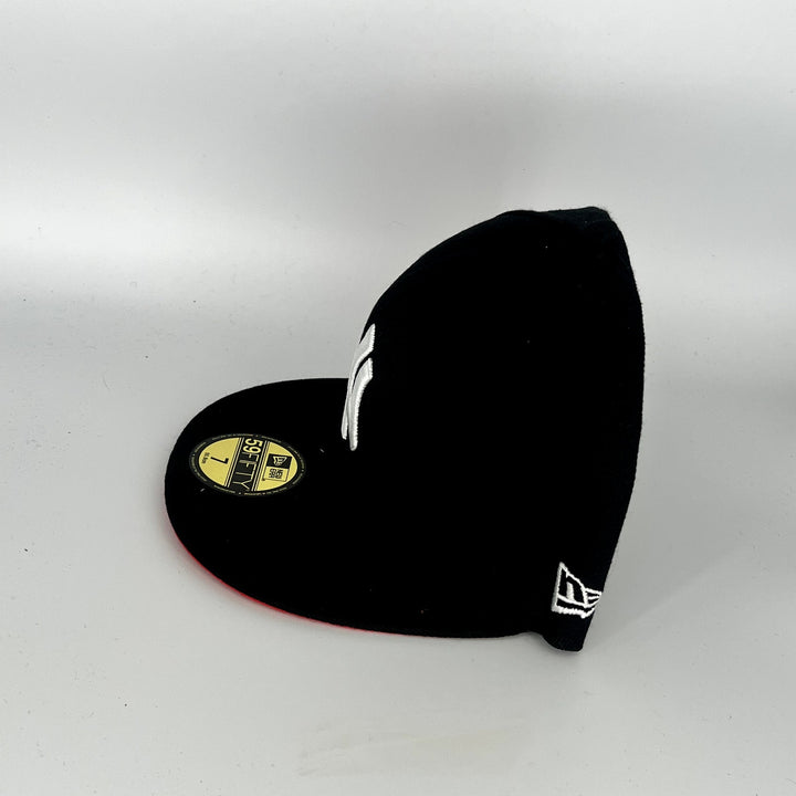 Black New York Yankees New Era MLB 59Fifty Fitted Hat